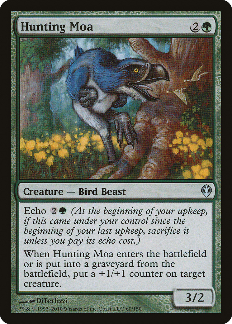 Hunting Moa Card Image