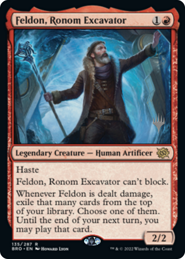 Feldon, Ronom Excavator Card Image