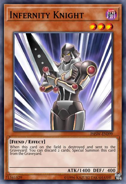 Infernity Knight Card Image