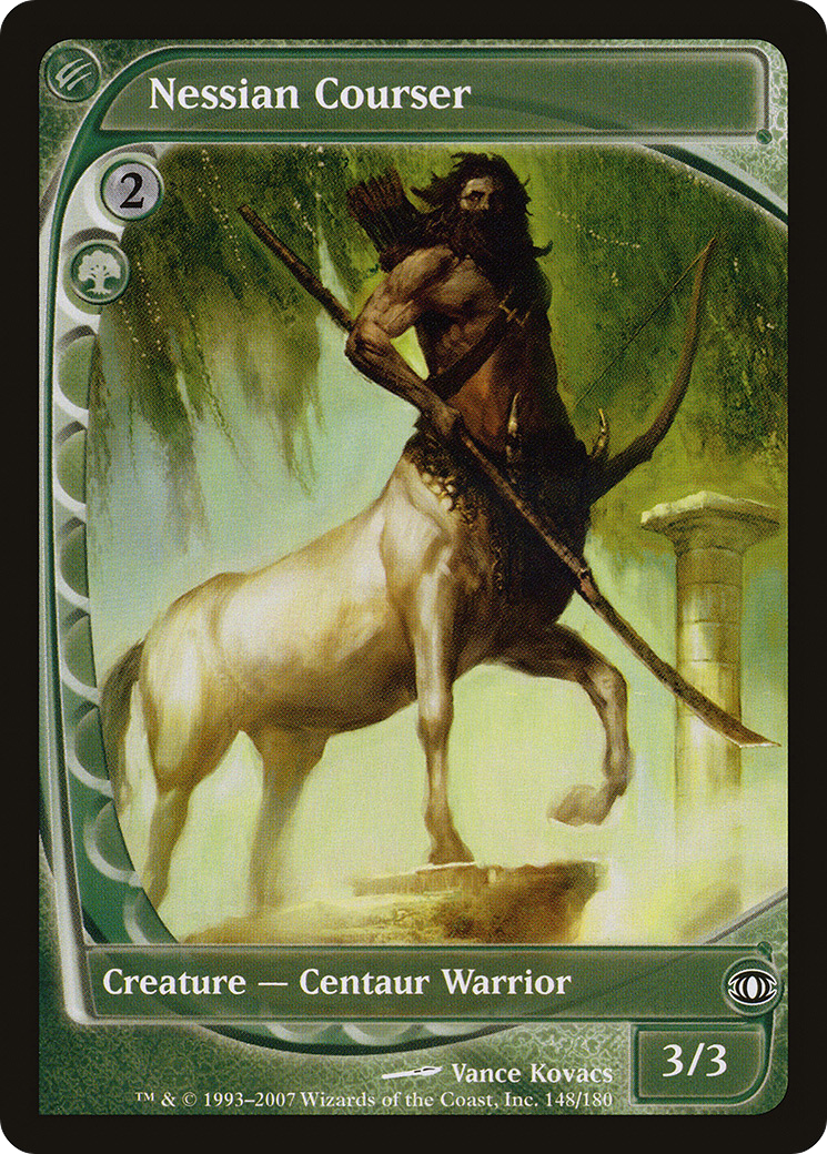 Nessian Courser Card Image
