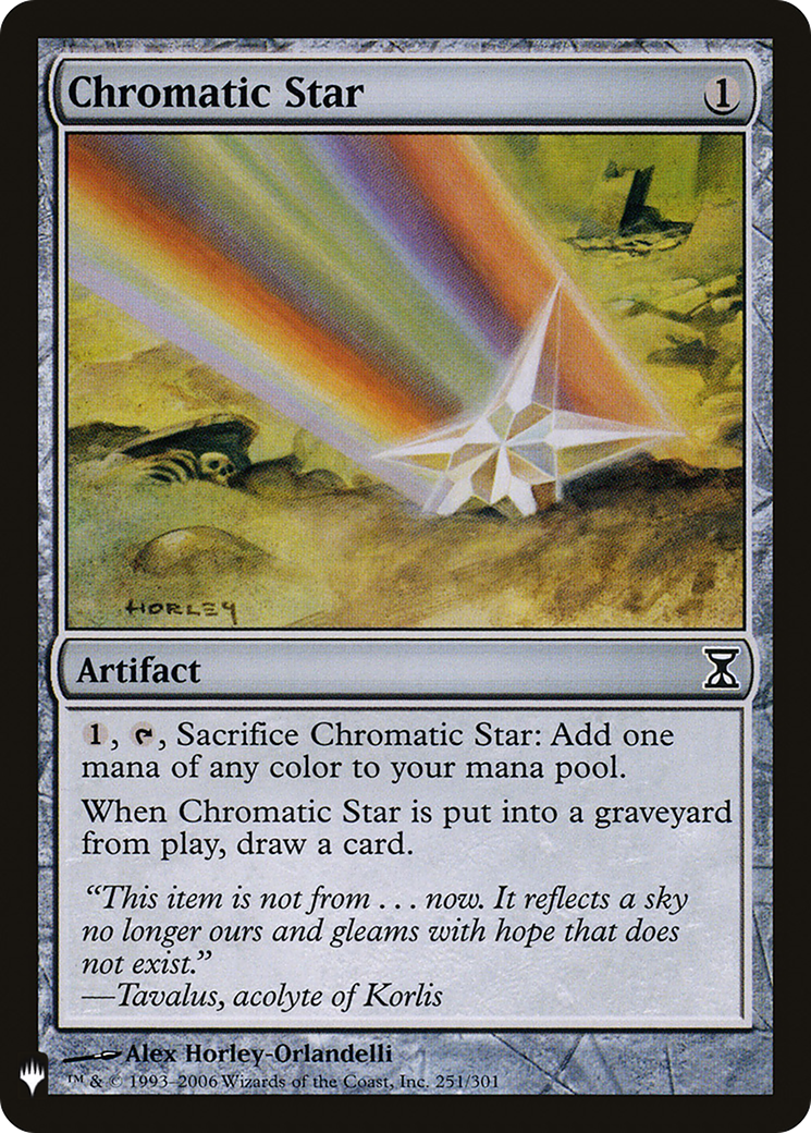 Chromatic Star Card Image