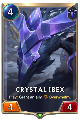 Crystal Ibex Card Image