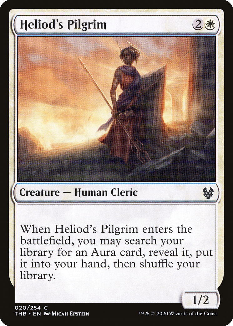 Heliod's Pilgrim Card Image