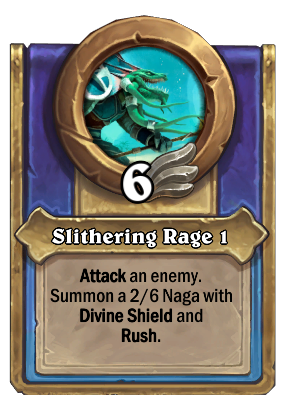 Slithering Rage 1 Card Image