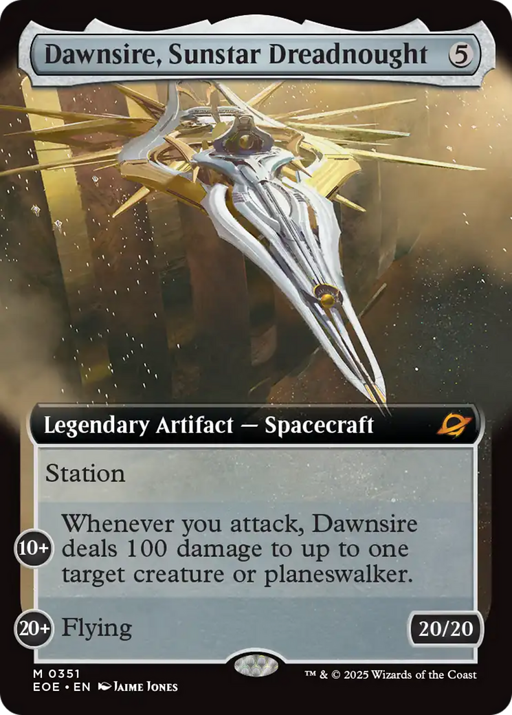 Dawnsire, Sunstar Dreadnought Card Image