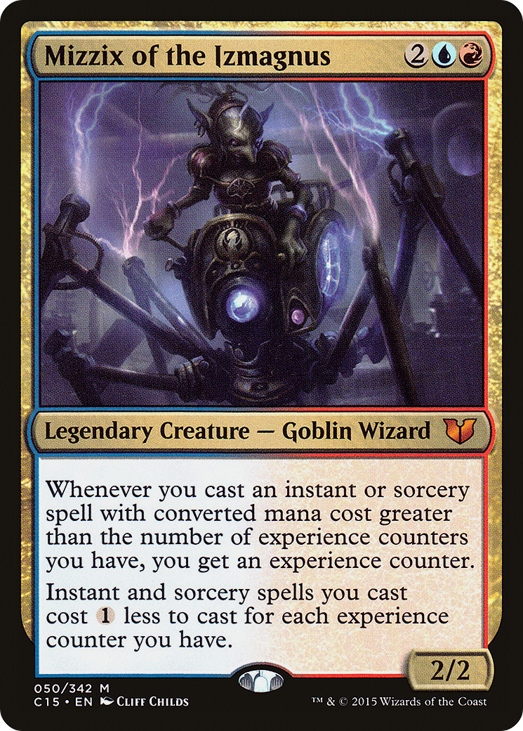 Mizzix of the Izmagnus Card Image