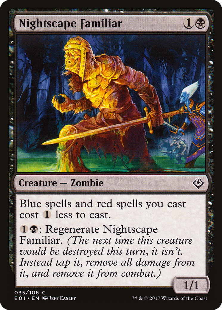Nightscape Familiar Card Image