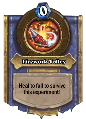 Firework Volley Card Image