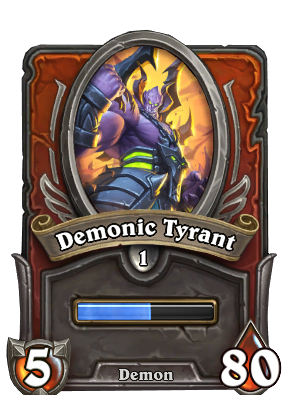 Demonic Tyrant Card Image