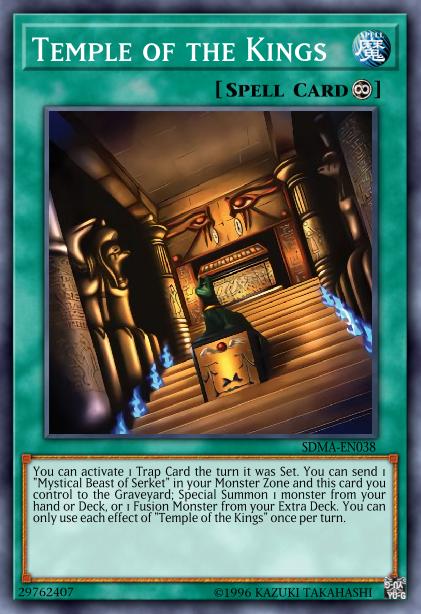 Temple of the Kings Card Image