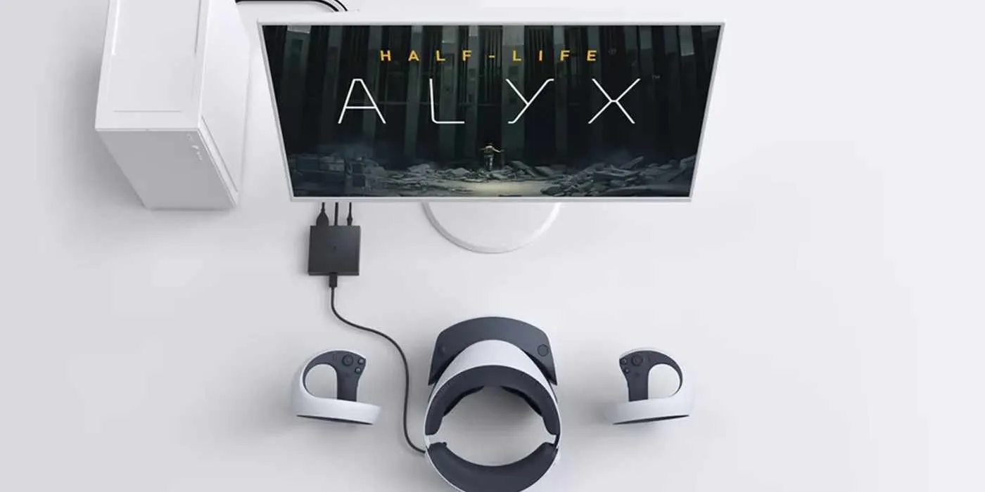 Sony Announces PlayStation VR 2 Support for PC Is Coming in August via Dedicated Adapter