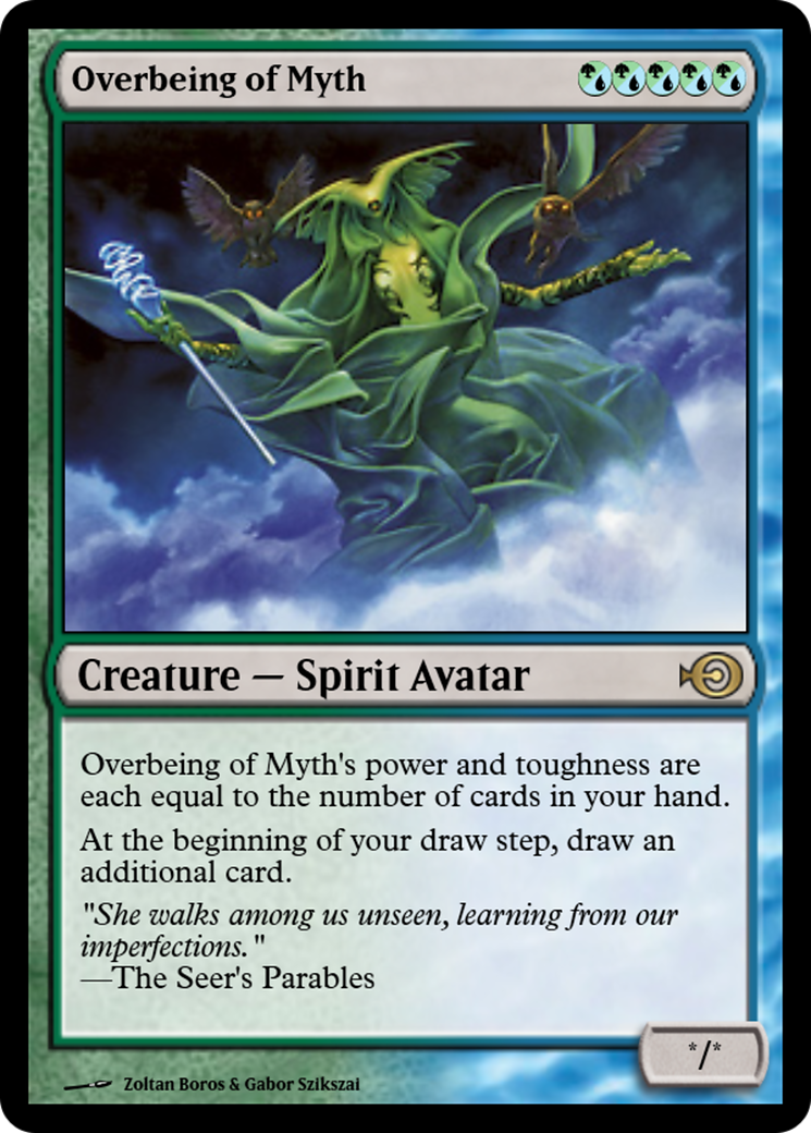 Overbeing of Myth Card Image