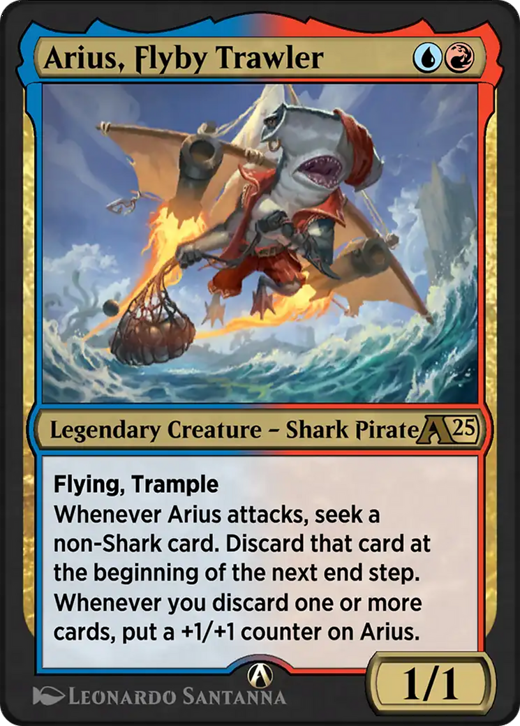Arius, Flyby Trawler Card Image