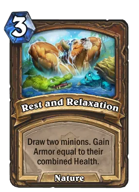 Rest and Relaxation Card Image