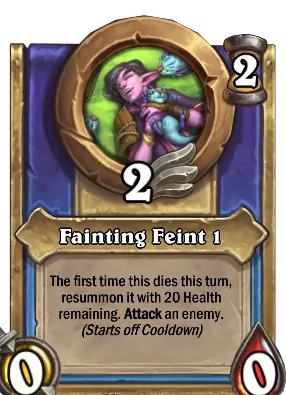 Fainting Feint 1 Card Image