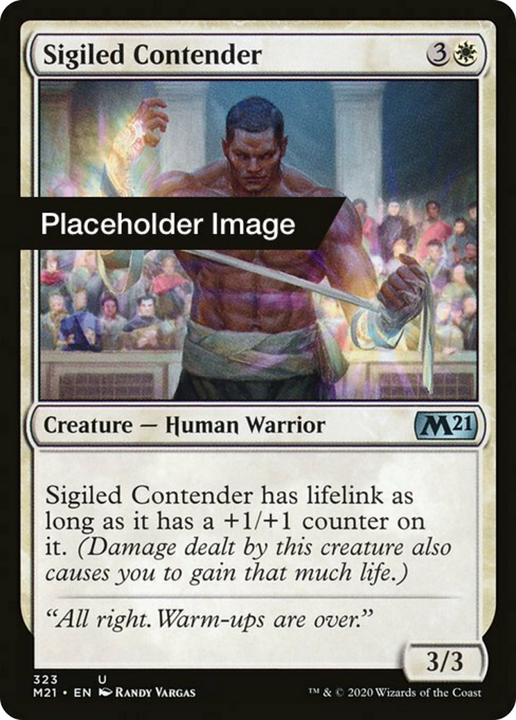 Sigiled Contender Card Image