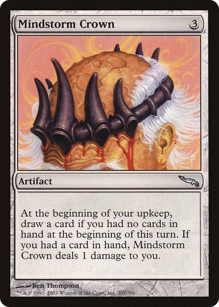 Mindstorm Crown Card Image