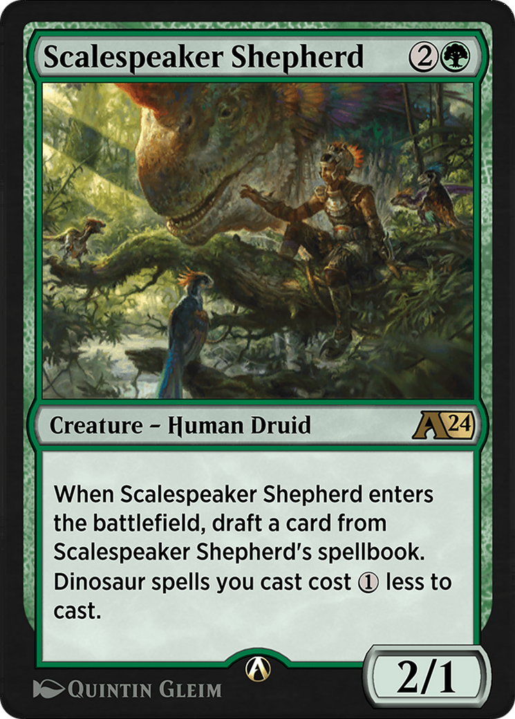 Scalespeaker Shepherd Card Image