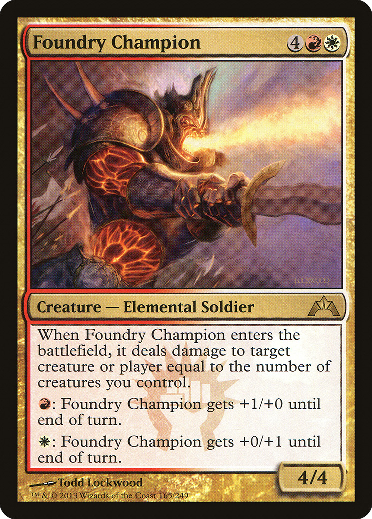 Foundry Champion Card Image