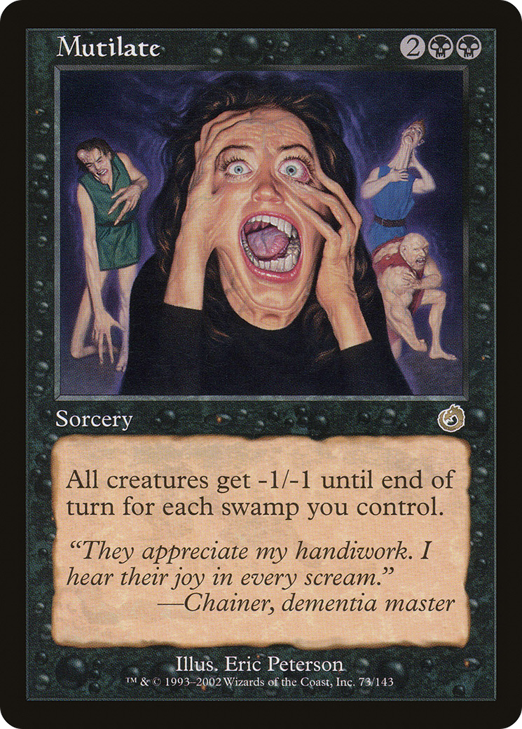 Mutilate Card Image