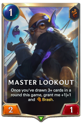 Master Lookout Card Image