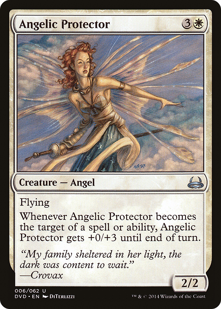 Angelic Protector Card Image