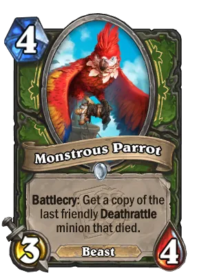 Monstrous Parrot Card Image