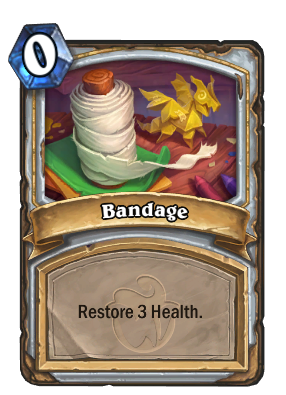 Bandage Card Image