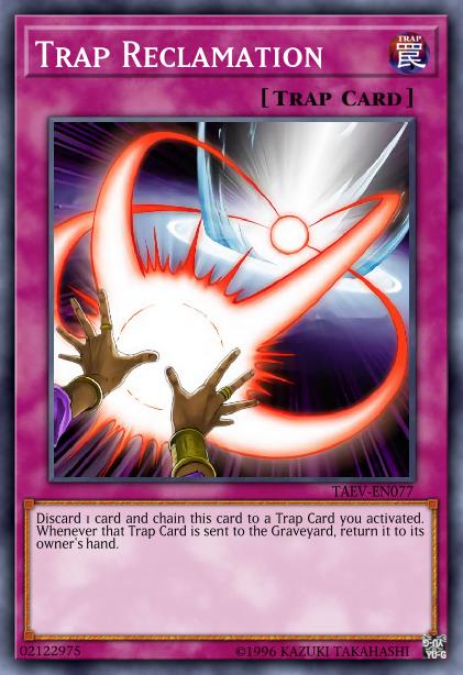 Trap Reclamation Card Image