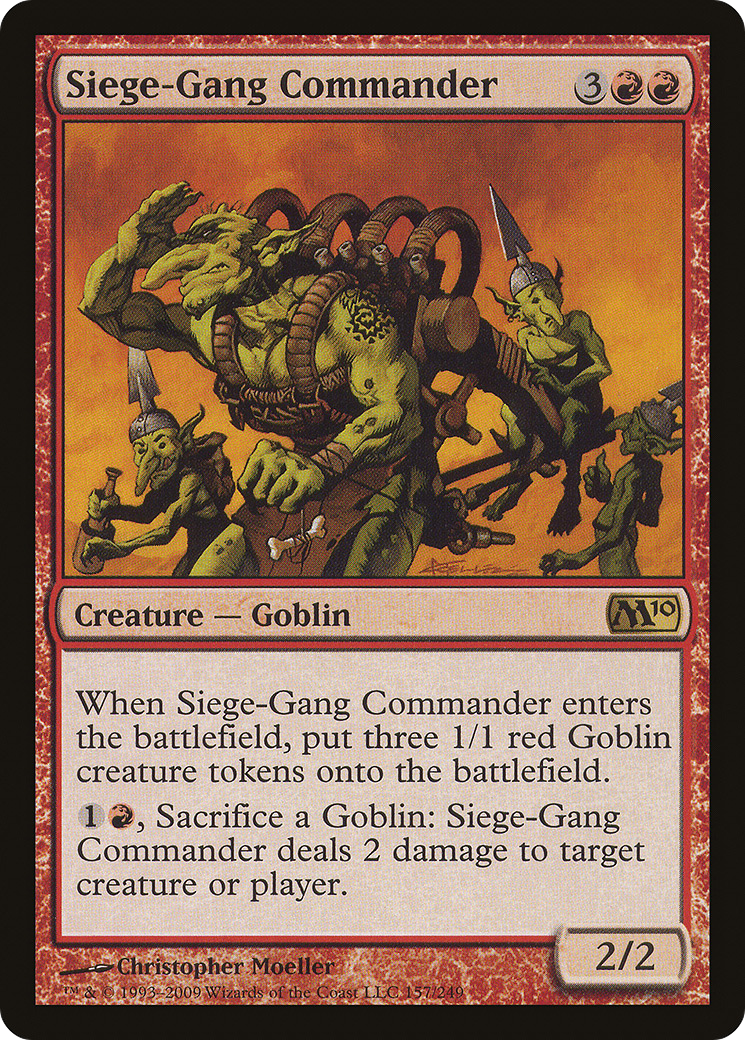 Siege-Gang Commander Card Image