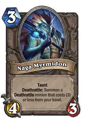 Naga Myrmidon Card Image