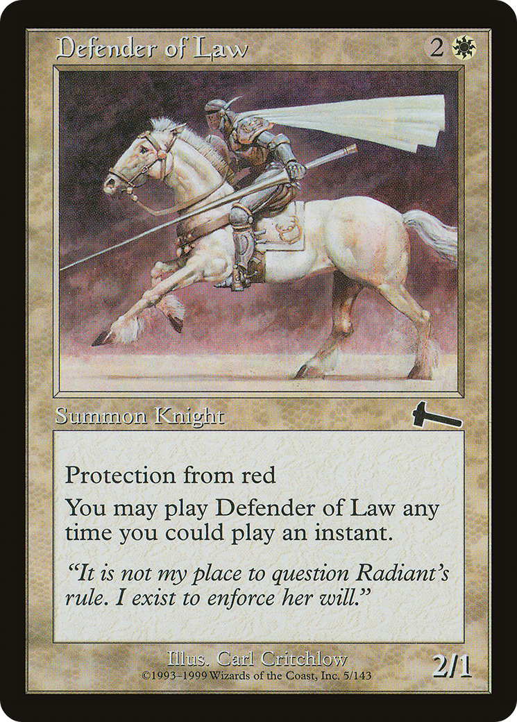 Defender of Law Card Image