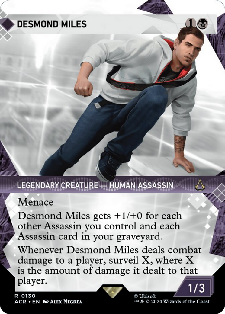 Desmond Miles Card Image