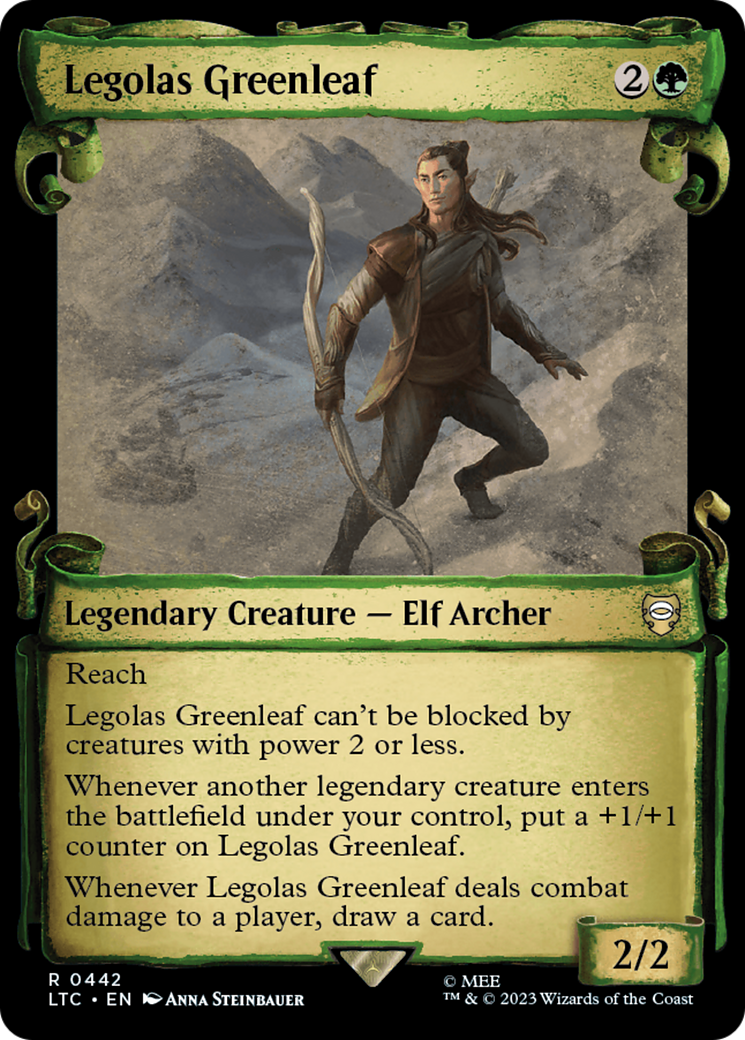 Legolas Greenleaf Card Image