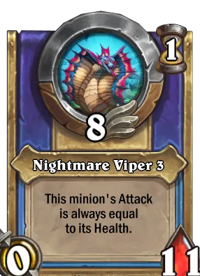 Nightmare Viper 3 Card Image