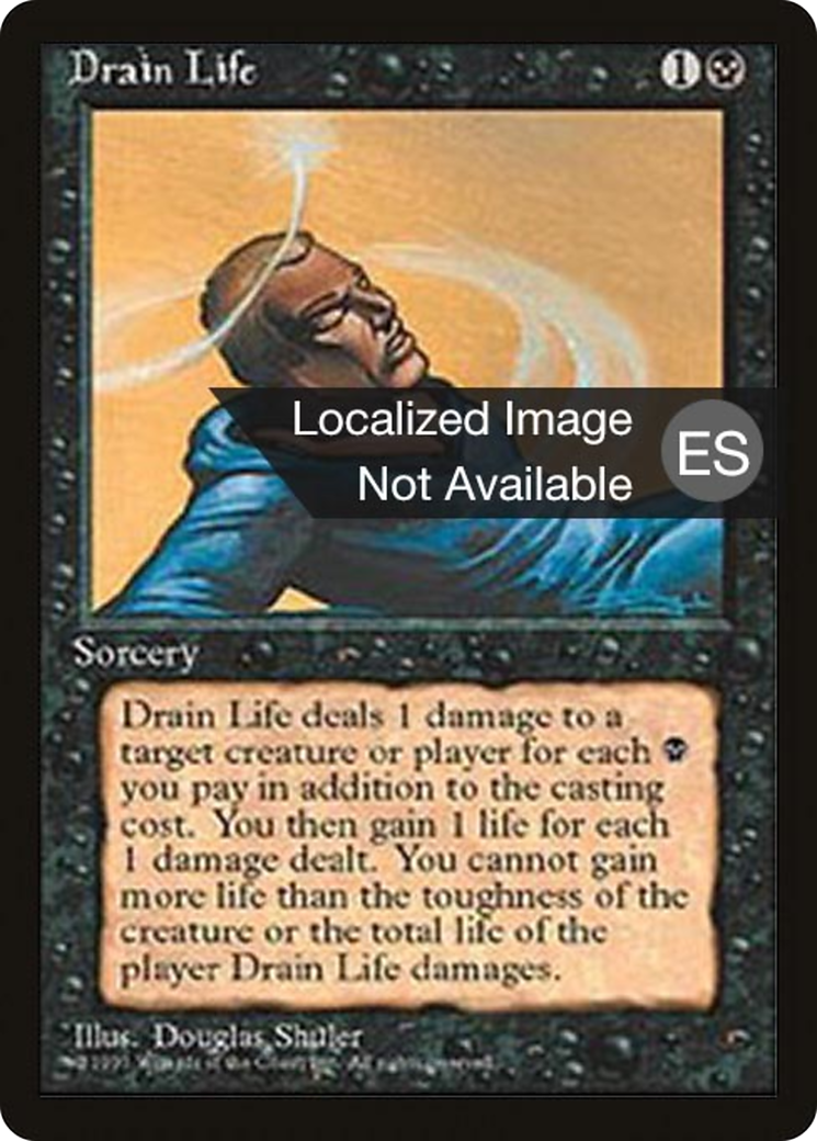 Drain Life Card Image