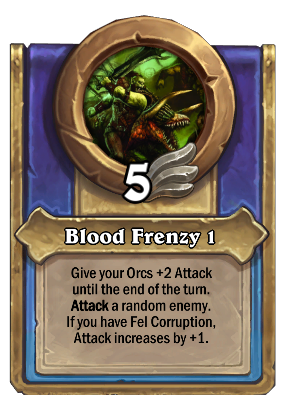 Blood Frenzy 1 Card Image