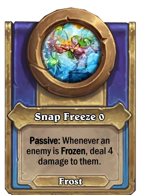 Snap Freeze {0} Card Image