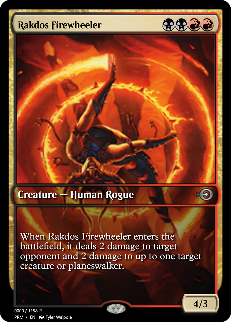Rakdos Firewheeler Card Image