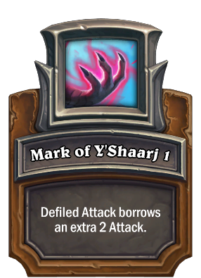 Mark of Y'Shaarj 1 Card Image