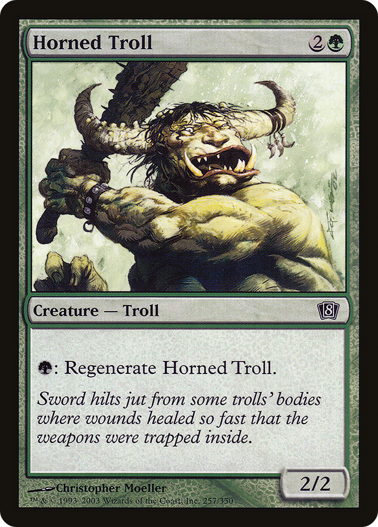 Horned Troll Card Image