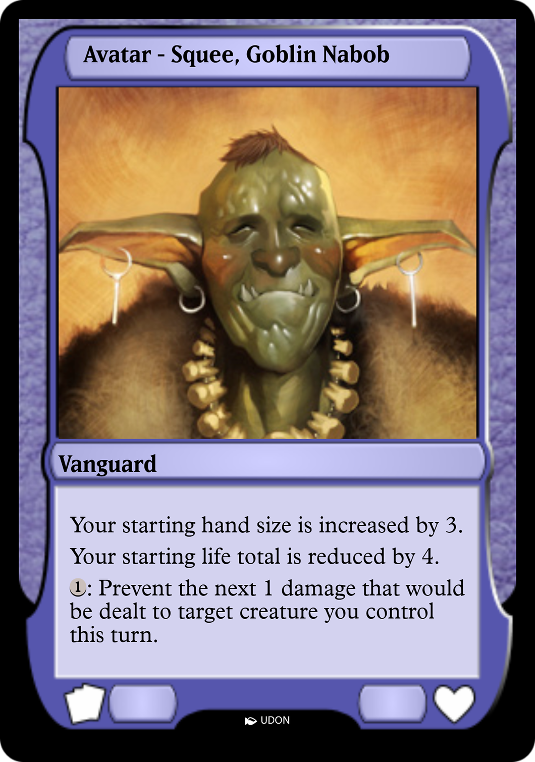 Squee, Goblin Nabob Avatar Card Image