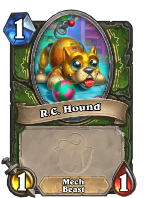 R.C. Hound Card Image