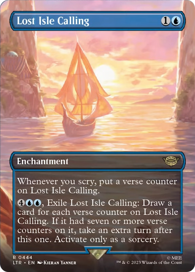 Lost Isle Calling Card Image