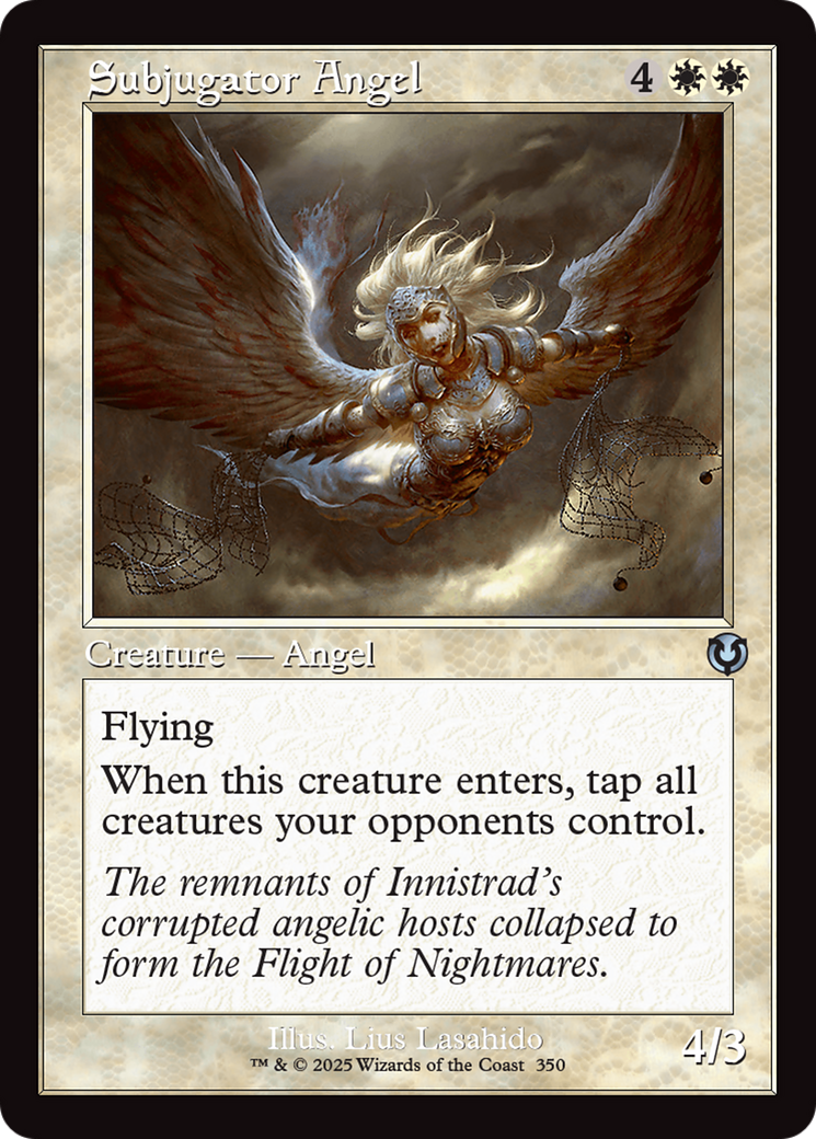 Subjugator Angel Card Image