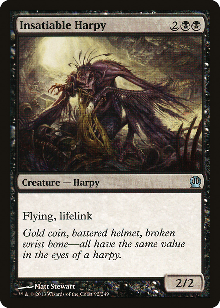 Insatiable Harpy Card Image