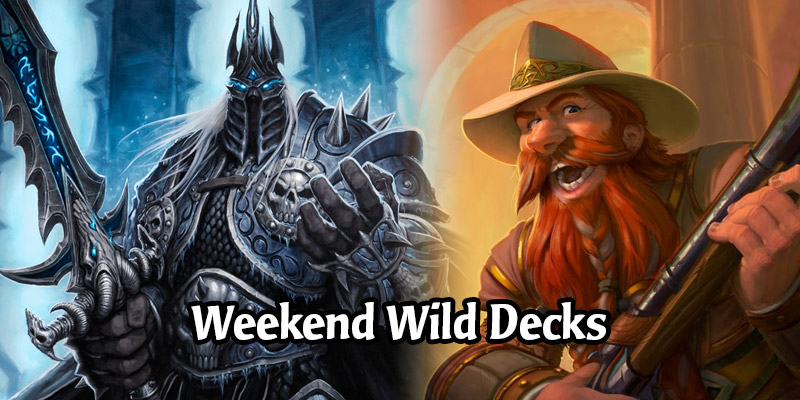 Weekend Wild Hearthstone Decks - Control Warlock, Big Rogue, Spiteful Druid, & More