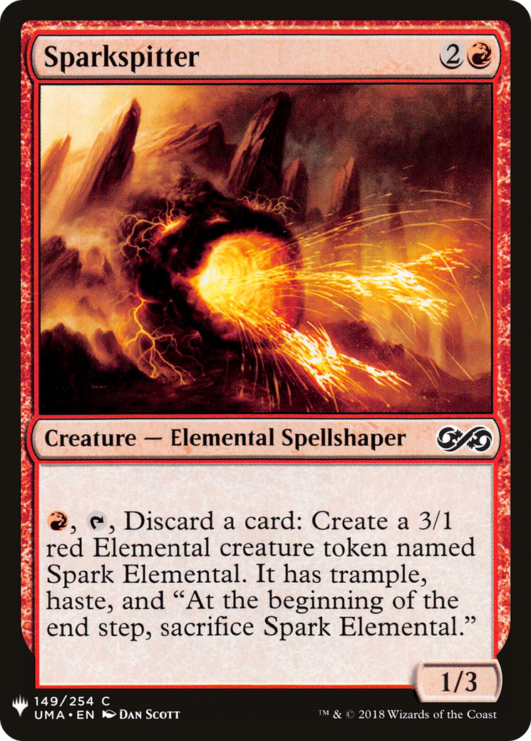 Sparkspitter Card Image