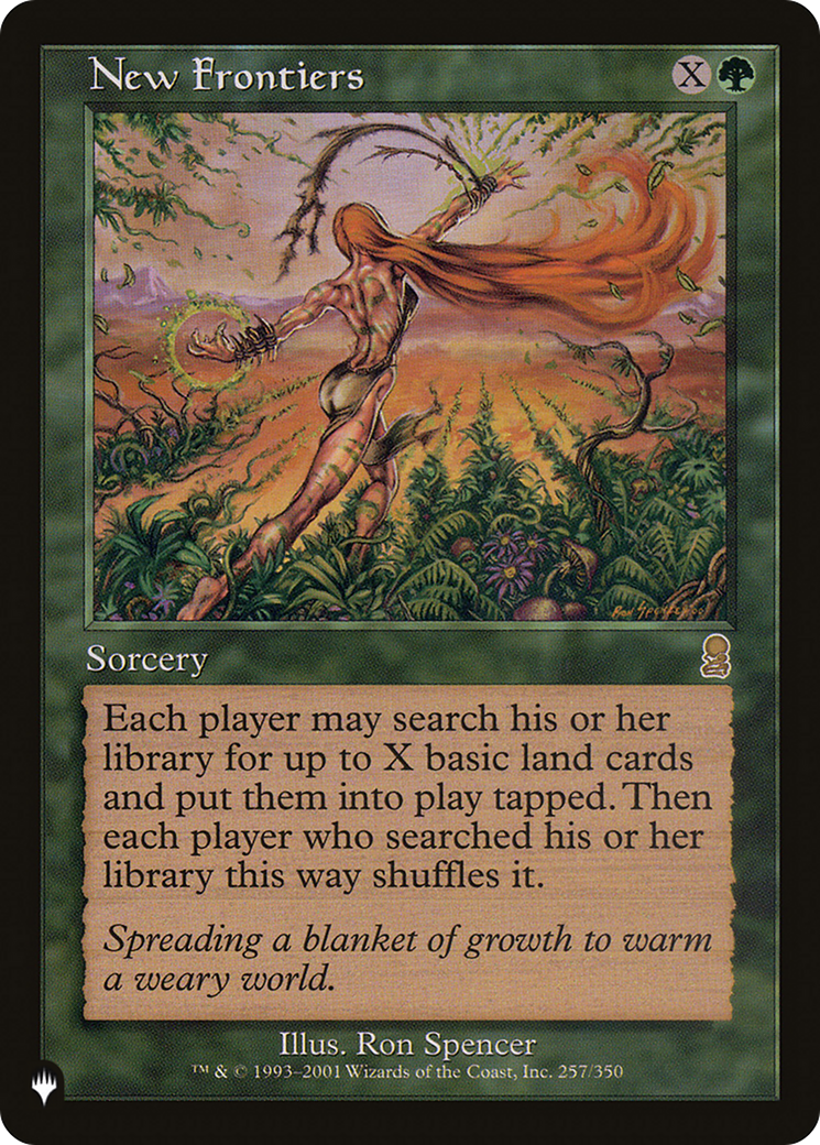 New Frontiers Card Image