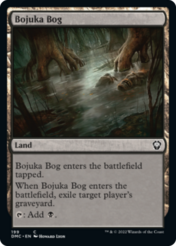 Bojuka Bog Card Image